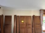 porte en chêne, Doe-het-zelf en Bouw, Raamkozijnen en Schuifdeuren, Overige typen, Zo goed als nieuw, 150 tot 225 cm, Hout
