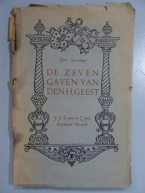 Dom Prosper Gueranger De zeven gaven van de Heiligen geest, Livres, Religion & Théologie, Utilisé, Christianisme | Catholique