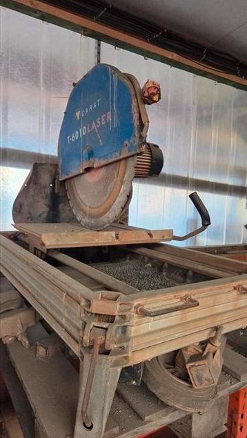 Carat t 6010 steenzaag beschikbaar voor biedingen