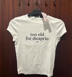 Nieuw S kort T-shirt, Kleding | Dames, T-shirts, Verzenden, Wit, Nieuw, Korte mouw