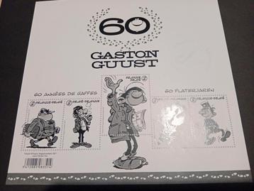 Feuille en noir et blanc de Gaston Guust GCA 30 lot 1010, Enlèvement ou Envoi
