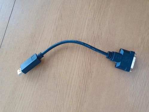 Adaptateur DVI vers DisplayPort, Computers en Software, Pc- en Netwerkkabels, Ophalen of Verzenden