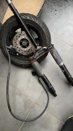 Zip voorvork + band + velg + remkabel ens, Ophalen, Zo goed als nieuw, Overige typen, Piaggio