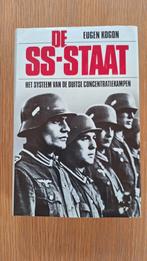 L'État SS, livre de l'auteur Eugen Kogon comme neuf, Enlèvement