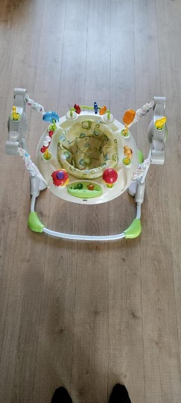 Baby jumper, Enlèvement, Comme neuf, Sonore