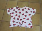 Zara Girls wit shirt met fruit maat 134-140, Enfants & Bébés, Vêtements enfant | Taille 134, Fille, Chemise ou À manches longues