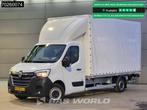 Renault Master 165PK Laadklep Schuifzeil Airco Cruise Bakwag, Auto's, Stof, 4 cilinders, Renault, Bedrijf