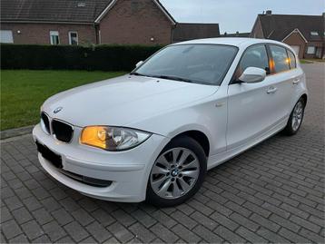 BMW 1-Reeks 116d Bj 2010 Airco, Cruise control….. beschikbaar voor biedingen