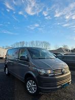 VW T6 TRANSPORTER DSG-AUTOMAAT/3ZIT-LEDER-AIRCO-PDC, Auto's, 4 deurs, 4 cilinders, Leder, Bedrijf