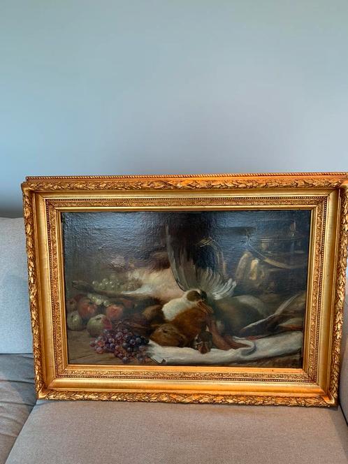 Prachtig jacht stilleven Alfred Ruytincx (1871-1908), Antiek en Kunst, Kunst | Schilderijen | Klassiek, Ophalen