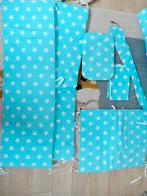 Omkadering babybed incl deken en kussensloop, Kinderen en Baby's, Ophalen, Blauw, Overige typen, Nieuw