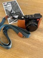 Leica D-Lux 8 met leren half case, Audio, Tv en Foto, Fotocamera's Digitaal, Ophalen, Compact, Zo goed als nieuw, Overige Merken