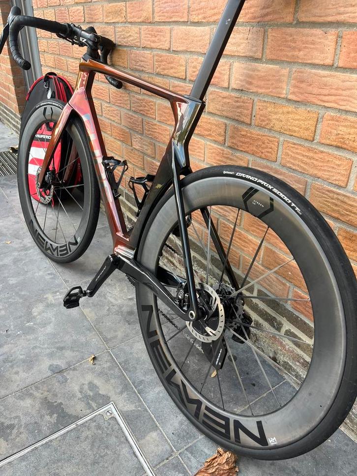 Cube Litening Aero Dura Ace, Fietsen en Brommers, Fietsen | Racefietsen, Zo goed als nieuw, Carbon, Ophalen