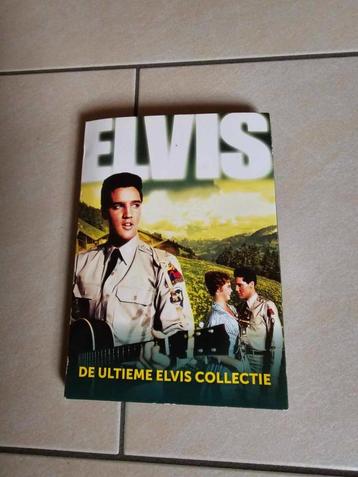 The ultime elvis collectie 8 dvd's prima staat  beschikbaar voor biedingen