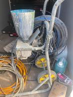 Wagner verfspuit, Ophalen, Gebruikt