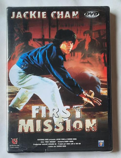 First Mission (Jackie Chan) neuf sous blister, Cd's en Dvd's, Dvd's | Actie, Nieuw in verpakking, Ophalen of Verzenden