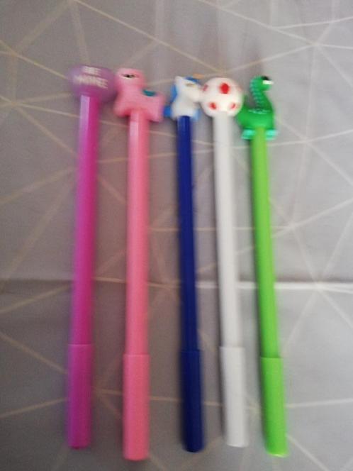 Set van 5 balpennen, Verzamelen, Pennenverzamelingen, Nieuw, Balpen, Ophalen of Verzenden