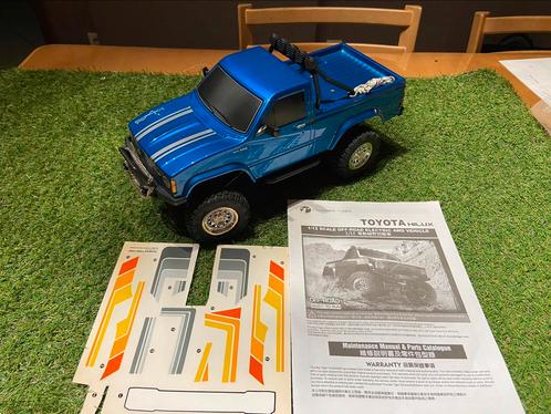RC Toyota Hilux 1/12 Crawler Thunder Tiger (No Tamiya), Hobby en Vrije tijd, Modelbouw | Radiografisch | Auto's, Zo goed als nieuw