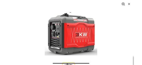 Générateur Groupe électrogène Brick BGI3000s, Doe-het-zelf en Bouw, Aggregaten, Nieuw, Benzine, 10 tot 30 kVA, Elektrisch startend