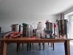 Kit complet brassage (gaz), Ophalen, Zo goed als nieuw