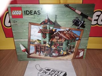 LEGO - 21310 - Old Fishing Store beschikbaar voor biedingen