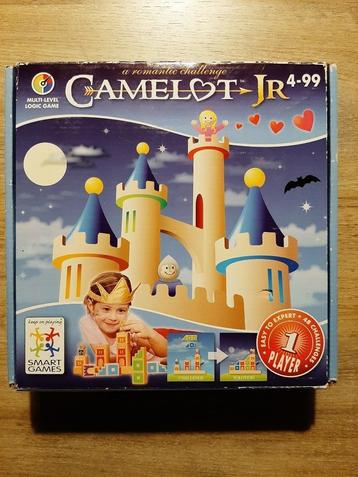 Camelot junior, Enlèvement, Utilisé