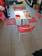 Altorfer Huldreich spaghetti stoelen, Ophalen