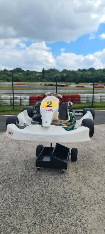 Tony kart met rotax  beschikbaar voor biedingen