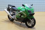Kawasaki ZX-9R New Ray 1:12 groen los, Ophalen of Verzenden, Nieuw, Motor, Overige merken