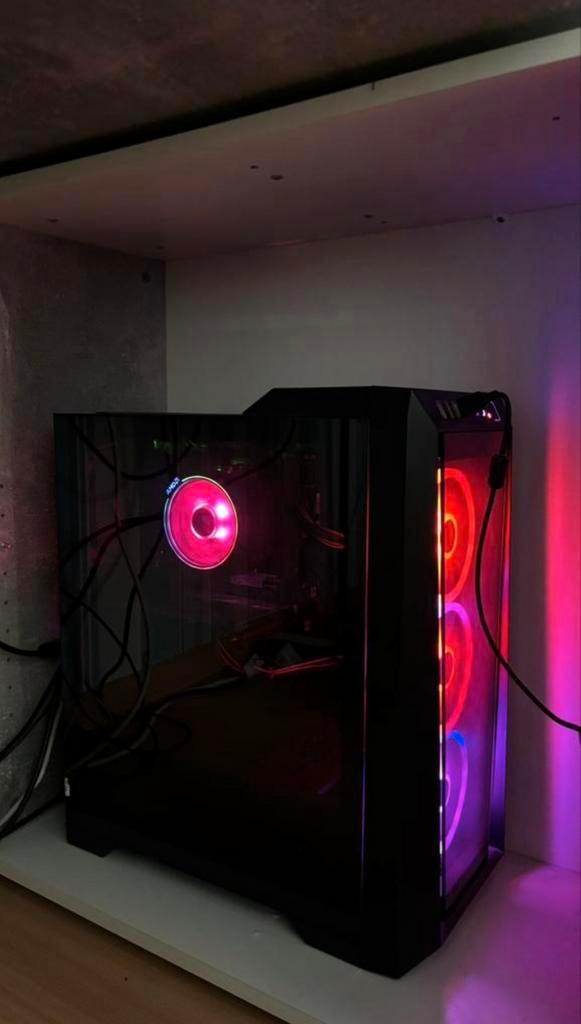Game PC - AMD Ryzen 7, GTX 1660, Informatique & Logiciels, Ordinateurs de bureau, Utilisé, 3 à 4 Ghz, HDD, 16 GB, Avec carte vidéo