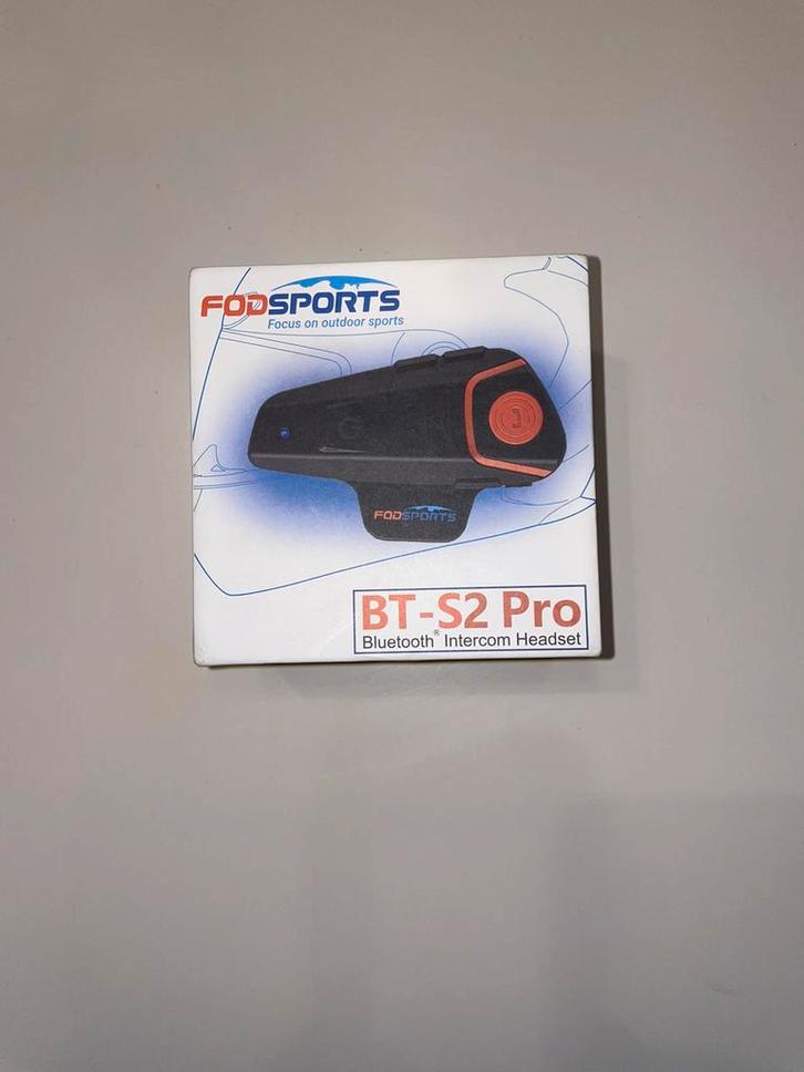 Intercome NEUF, Motoren, Accessoires | Overige, Zo goed als nieuw, Ophalen of Verzenden