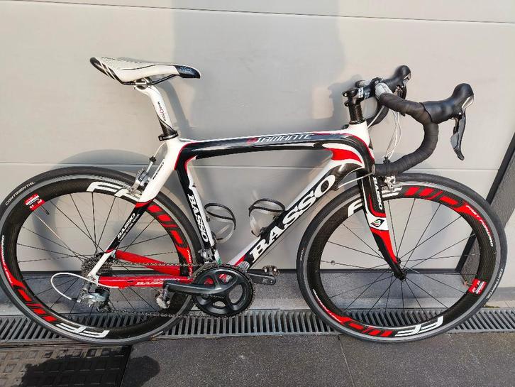 Basso Diamante (maat S), Fietsen en Brommers, Fietsen | Racefietsen, Gebruikt, Heren, Overige merken, 15 tot 20 versnellingen