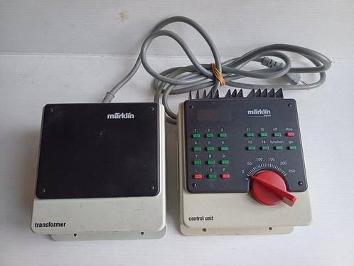 Marklin Control 6021, Hobby en Vrije tijd, Modeltreinen | H0, Gebruikt, Transformator of Voeding, Wisselstroom, Märklin, Ophalen of Verzenden