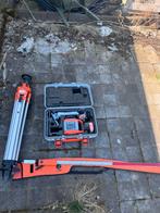 Nedo sirius rotatie laser + statief + flexilat, Doe-het-zelf en Bouw, Ophalen, Zo goed als nieuw