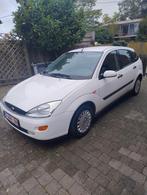 Ford Focus Ghia, Auto's, Ford, Stof, Zwart, Wit, 5 deurs