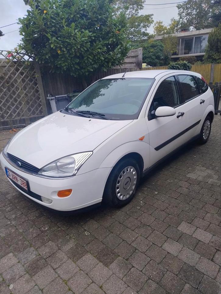 Ford Focus Ghia, Auto's, Ford, Particulier, Focus, Airbags, Airconditioning, Centrale vergrendeling, Elektrische koffer, Elektrische ramen