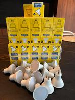 100 GU10 LED spots 7 watt, Huis en Inrichting, Lampen | Spots, Ophalen of Verzenden, Led