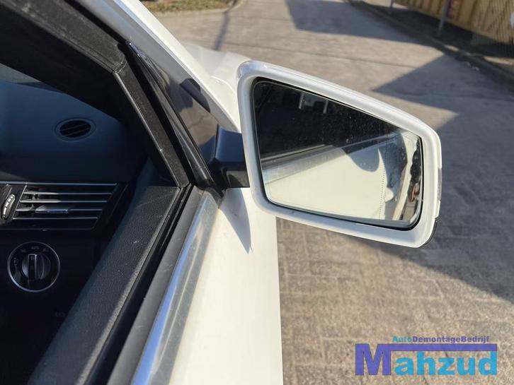 MERCEDES E KLASSE W212 wit 149 rechts spiegel 2009-2013, Auto-onderdelen, Spiegels, Mercedes-Benz, Gebruikt