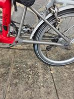 Brompton H6RXN : Version Titane Light, Vélos & Vélomoteurs, Vélos | Vélos pliables, Enlèvement, Comme neuf, Brompton, Vitesses