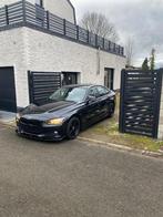 BMW 3-serie 318D Sport Euro6B, Auto's, BMW, Euro 6, Zwart, Leder, Particulier