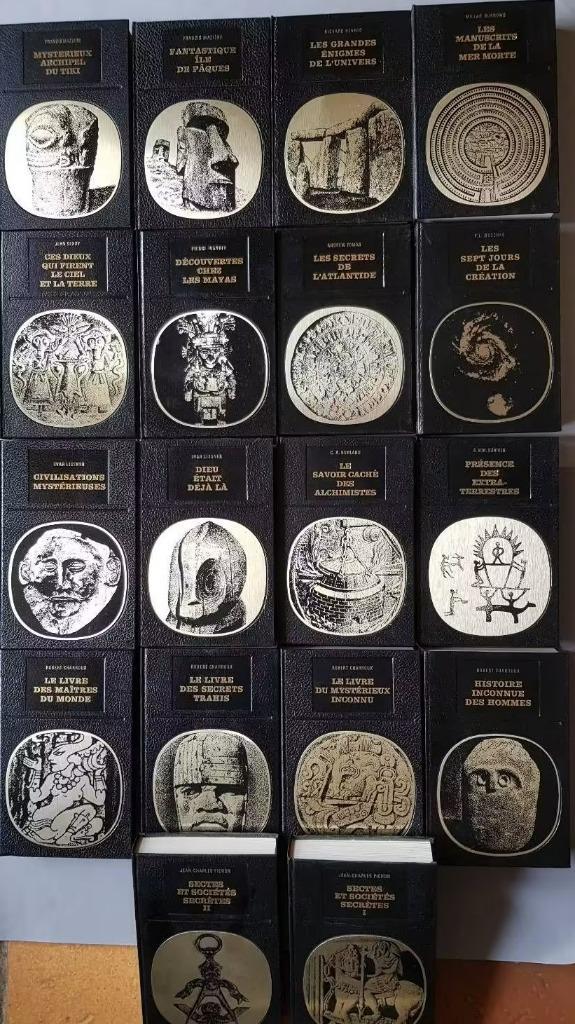 ZELDZAAM - Bibliotheek met grote raadsels - 19 delen, Boeken, Wetenschap, Zo goed als nieuw, Overige wetenschappen, Ophalen of Verzenden