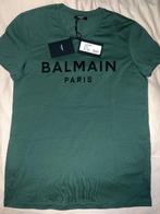 BALMAIN T-shirt kaki S, Kleding | Heren, Nieuw, Groen, Maat 46 (S) of kleiner, Balmain