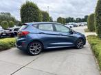 Ford Fiesta ST-Line 1.0i Ecoboost met 100 PK!, Auto's, Parkeersensor, Blauw, 100 pk, Fiësta