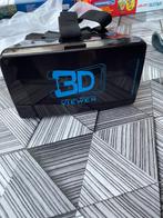 3D viewer bril, Games en Spelcomputers, Virtual Reality, Nieuw, Telefoon, VR-bril, Ophalen