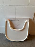 Stokke tray wit, Kinderen en Baby's, Kinderstoelen, Ophalen, Gebruikt, Meegroeistoel, Afneembaar eetblad