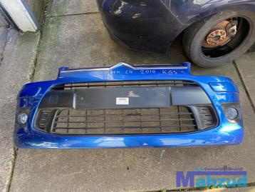 CITROEN C4 Coupe blauw KGS Voorbumper 2004-2013 beschikbaar voor biedingen