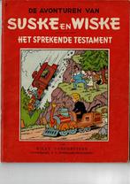 Suske en Wiske Het sprekende testament 1e druk 1958 goed, Boeken, Gelezen, Verzenden, Willy Vandersteen, Eén stripboek