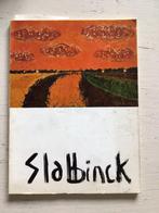 Slabbinck, gesigneerder tentoonstellingscataloog, Antiek en Kunst, Ophalen of Verzenden