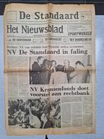 Standaard NV Faling faillissement -Speciale krant 23/06/1976, Verzamelen, Tijdschriften, Kranten en Knipsels, Krant, 1960 tot 1980