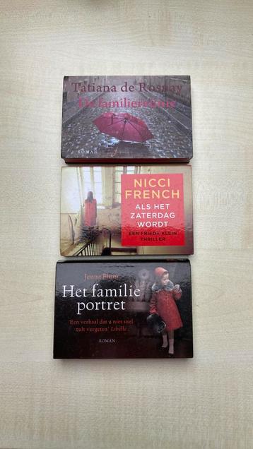 3 boeken samen beschikbaar voor biedingen